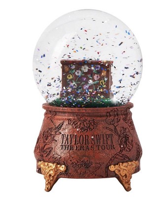 TAYLOR SWIFT | THE ERAS TOUR ACOUSTIC PIANO SNOW GLOBE ‼️IN HAND