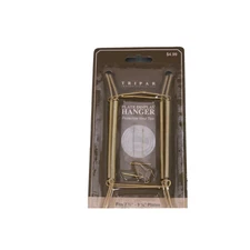 Tripar Plate Display Hangers - Fits 7.5"-9.5" Plates - Includes 2 Plate Hangers