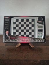 Millennium Sprechender Schachmeister 3000 Schachcomputer Schachspiel Karpov OVP