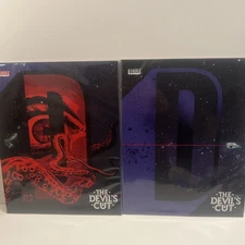 THE DEVILS CUT 1 ONE SHOT NM CVR A & B SET DSTLRY COMIC BOOK 