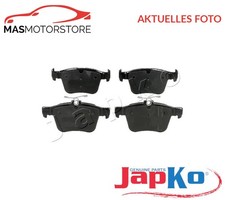 SATZ BREMSBELÄGE BREMSKLÖTZE HINTEN JAPKO 510906 V FÜR AUDI Q3,A3,TT,Q2,F3N