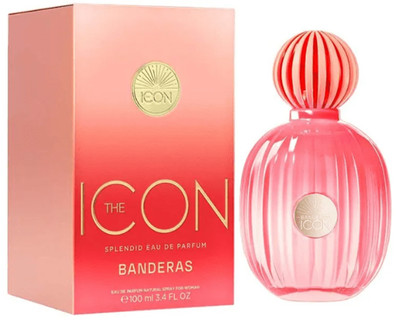 THE ICON SPLENDID * Antonio Banderas 3.4 oz / 100 ml Eau De Parfum Women Perfume