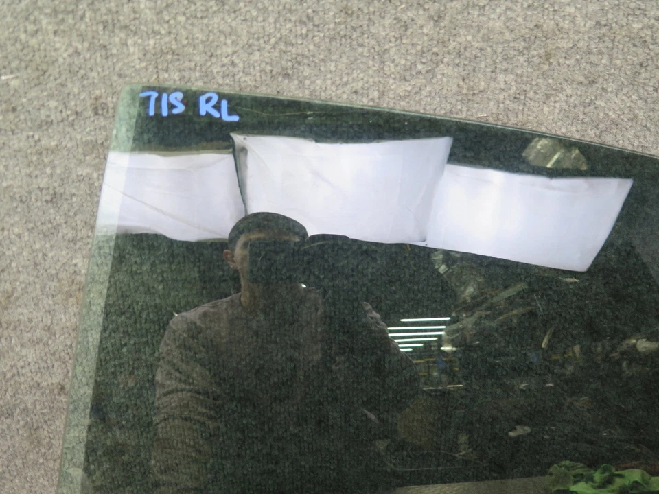 06-14 LEXUS IS250 IS350 IS-F SEDAN 后门左门玻璃窗 原始设备制造商 — 第 4/4 张图片