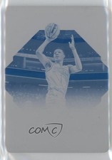 2022 Panini Flawless Finishes Printing Plate Cyan 1/1 Jabari Smith Jr Auto 0uq0