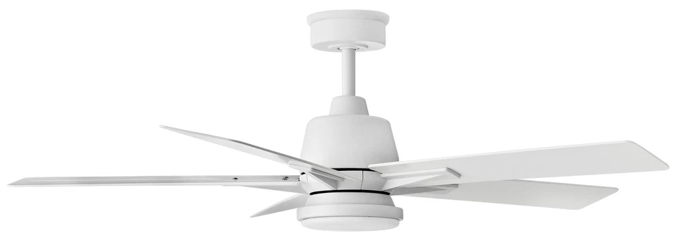 Hinkley Lighting 905152F-LWD Alta 52 дюйма 5 лезвий для помещений/улицы - никель - Изображение 2 из 4