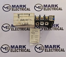 MITSUBISHI ELECTRIC TH-K60 THERMAL OVERLOAD RELAY RANGE 30-40A FAST SHIPPING