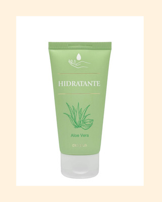 Feuchtigkeitsspendende Handcreme mit Aloe Vera - Deliplus 75 ml