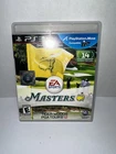 PlayStation 3 PS3 Game EA Sports Masters Tiger Woods PGA Tour 2012 12