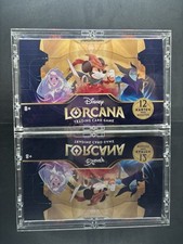 Disney Lorcana - Das Erste Kapitel - FIRST PRINT 2023! - Display - Sealed - DE