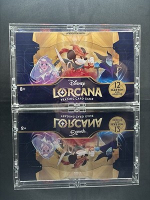 Disney Lorcana - Das Erste Kapitel - FIRST PRINT 2023! - Display  - Sealed - DE
