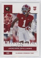 2022 Panini Chronicles Draft Picks Bronze Jameson Williams #5 1q9