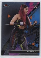 2021 Topps Finest WWE Io Shirai #85 0sb5