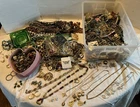 Vintage Costume Jewelry Unsigned Signed Trifari Monet 925 Sarah Cov Lot Modern