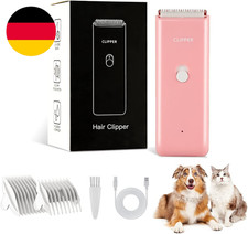 Katzenpflegeset, Professionelle Hunde-Schermaschine Für Tierhaare, Geräuscharmer