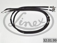 Linex 32.01.99 Seilzug, Feststellbremse FüR Opel