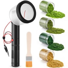 Mini Static Grass Applicator Flocking Kit with Anti Slip Handle and 4 x 60g C...