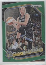 2025 Panini Prizm WNBA Green Prizm Allie Quigley #80 1c49