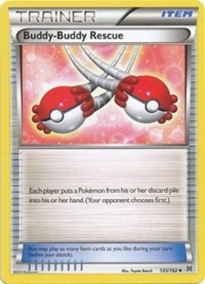Buddy-Buddy Rescue [BKT - 135/162] XY - BREAKthrough - NM