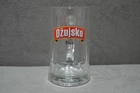 Ozujsko Ožujsko Pivo Croatia Lager One Pint Beer Heavy Tankard Glass SAHM New