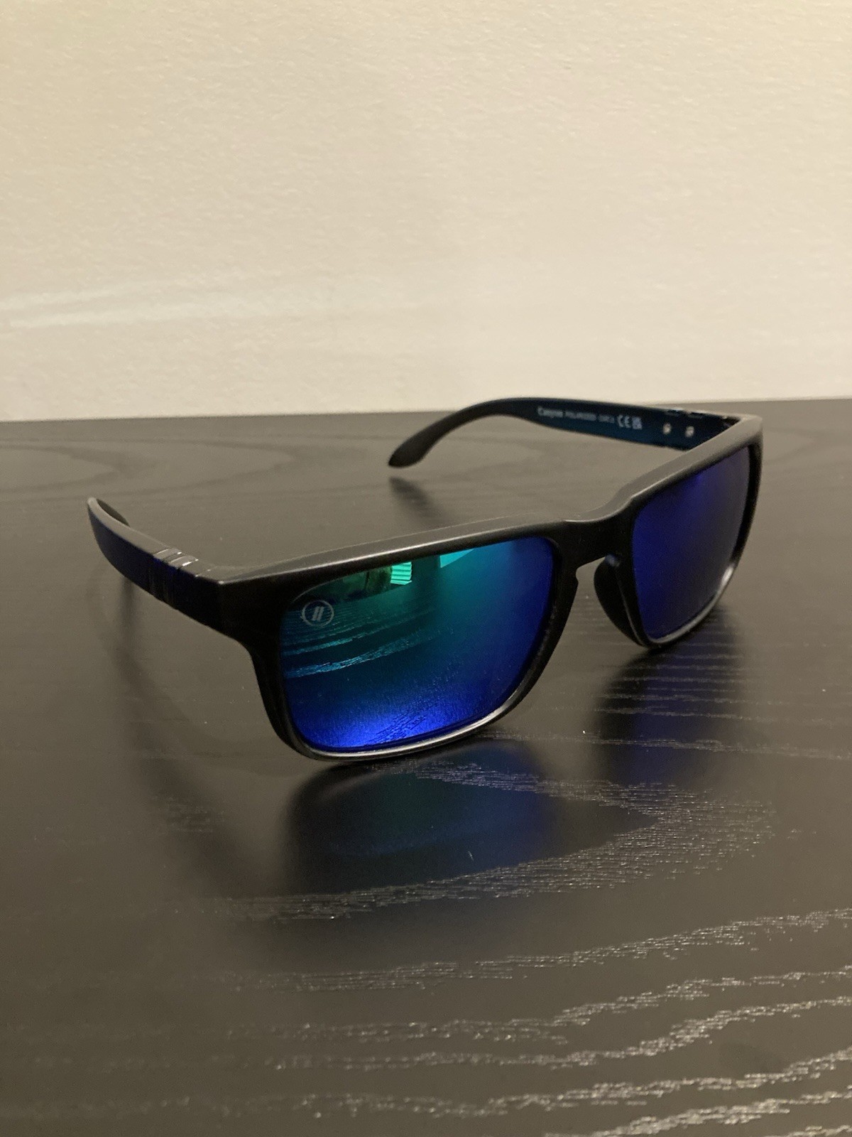 Eyewear Deep Blue Polarized Sunglasses