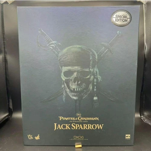 Hot Toys Pirates Of The Caribbean Jack Sparrow DX06 Special Edition jp