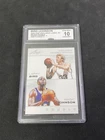 Larry Bird Magic Johnson 2025 Leaf Legends Duo CCG 10
