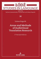 ¿Ukasz Bogucki | Areas And Methods Of Audiovisual Translation Research | Buch