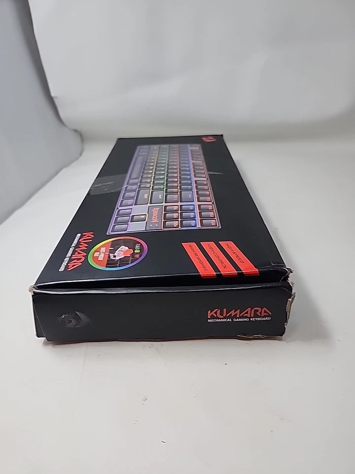 Redragon K552 Mechanical Gaming Keyboard LED Gaming Keyboard with Multicolor - Image 4 of 4