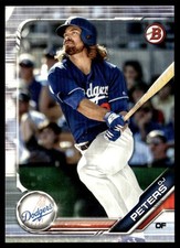 2019 Bowman Prospects DJ Peters Los Angeles Dodgers #BP-124
