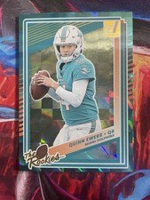 2025 Panini Donruss - The Rookies Quinn Ewers #6 (RC)