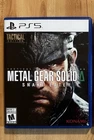 Metal Gear Solid Delta - Snake Eater - Sony PlayStation 5 - DLC Included - PS5