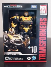 Transformers Studio Series Reactivate GAMER EDITION BUMBLEBEE  10 Generations