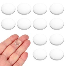 PATIKIL 12 Pack Convex Lens, 15mm OD 42mm x 3.6mm H x Focal L