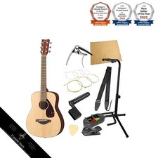 Inizia con Yamaha! Starter set chitarra acustica per adulti: YAMAHA JR2 NT Mini