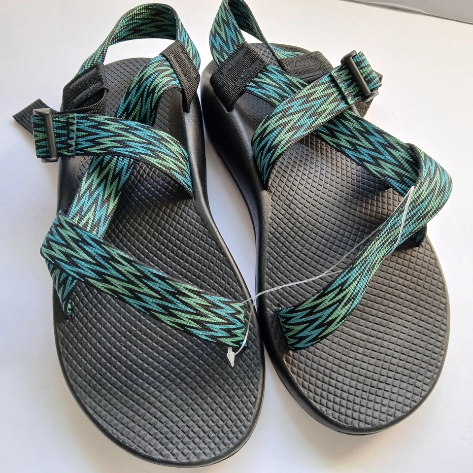 Босоножки Chaco мужские размер Z 10 с регулируемым ремешком совершенно новые, никогда не носились - Изображение 2 из 4