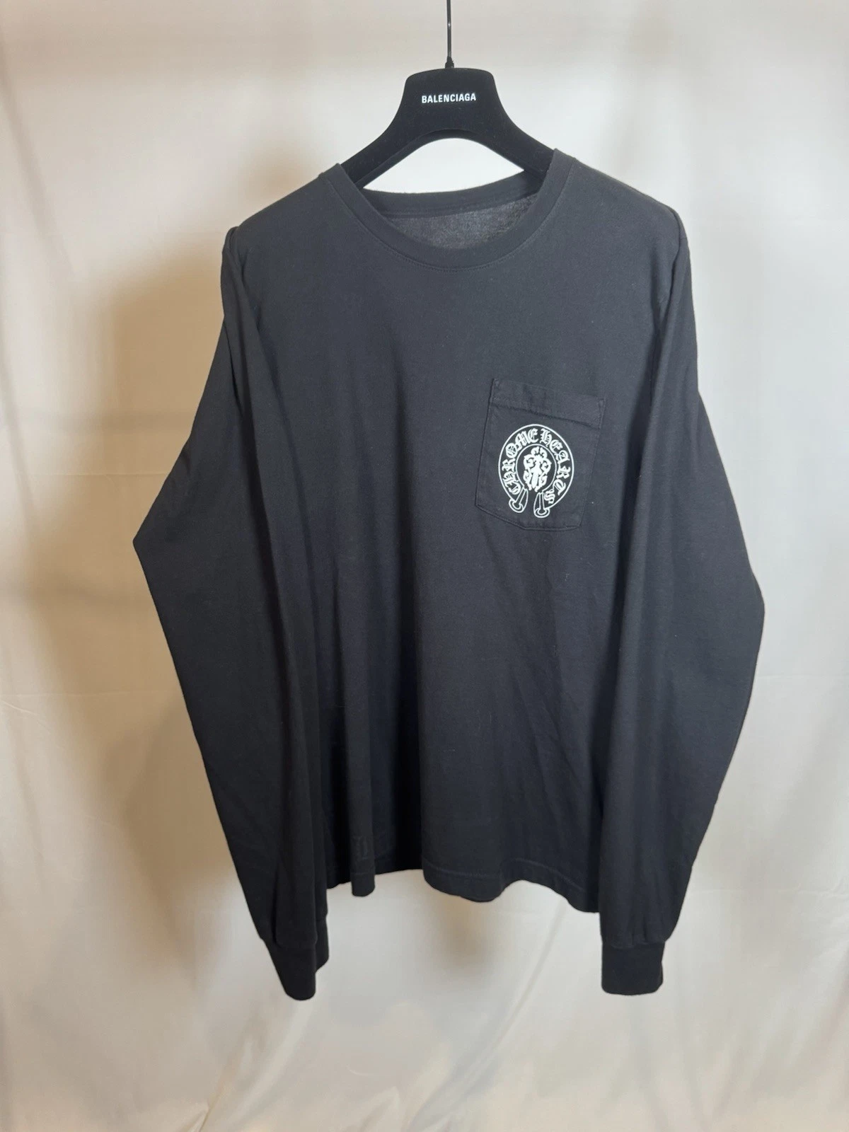 Chrome Hearts Dagger Flag Long Sleeve