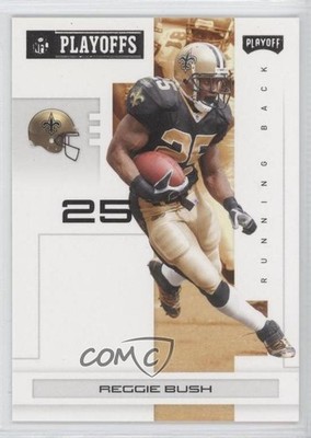 2007 Playoff NFL Playoffs Black 195/199 Reggie Bush #62 0b5