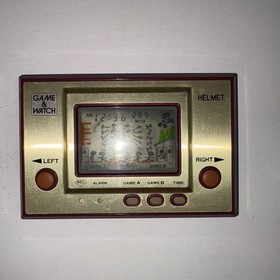 GAME & WATCH HELMET