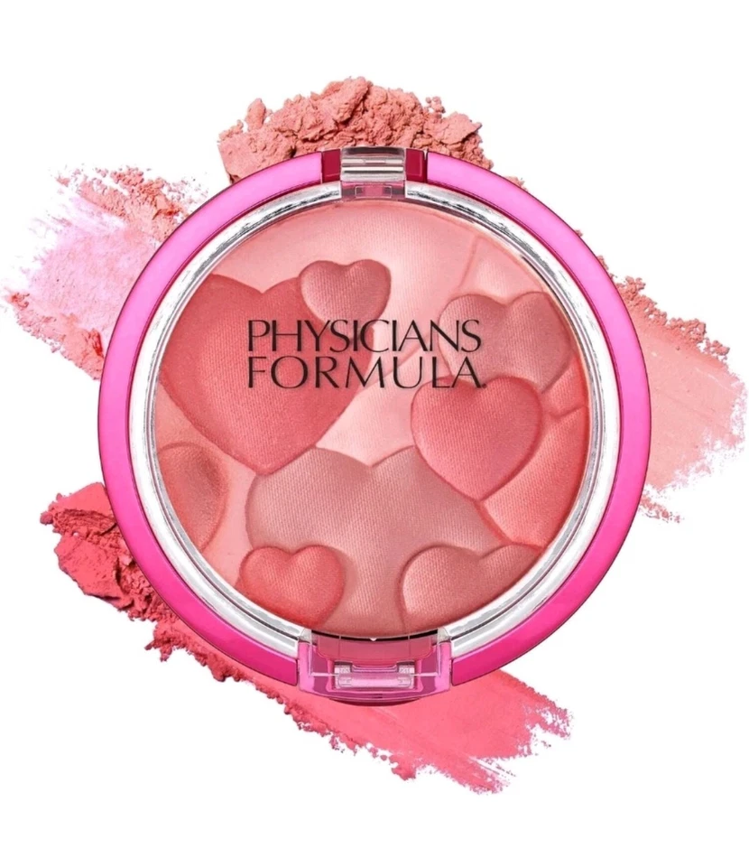 Physicians Formula Happy Booster Glow & Mood Boosting Blush Rose 7322 New In Box - Image 2 of 4