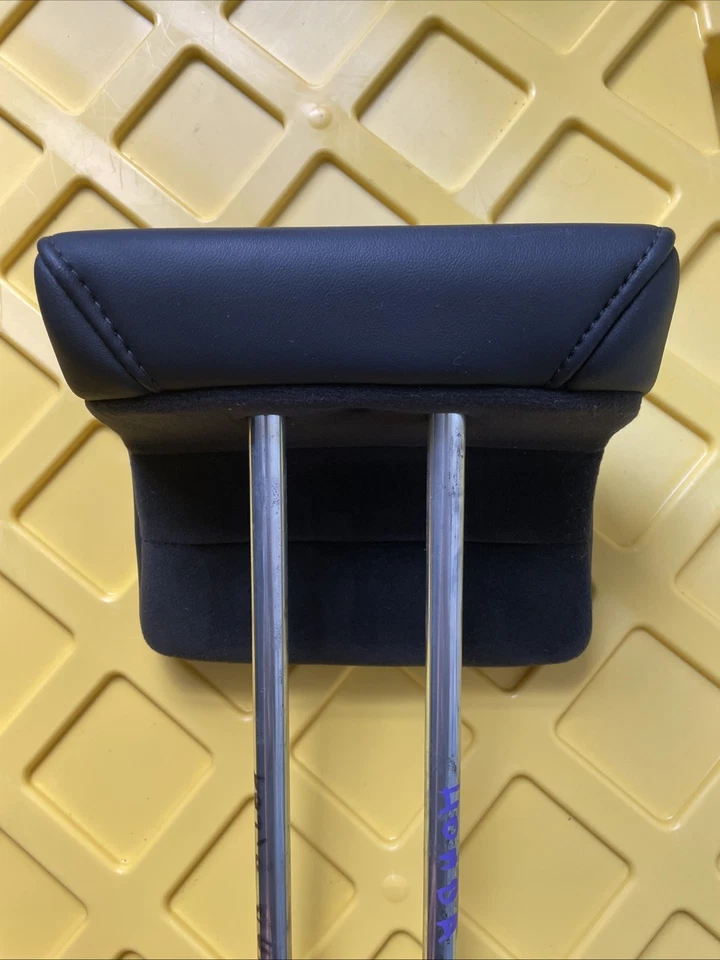 Assento central 12-15 Honda Pilot traseiro terceiro 3RD fileira encosto de cabeça couro - Imagem 4 de 4