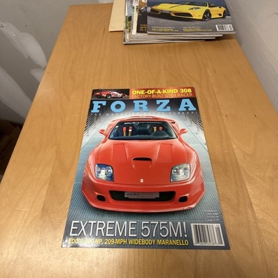 #93 Forza Ferrari Magazine May 2009 Edo competition 575m Free Ship  multi disct 