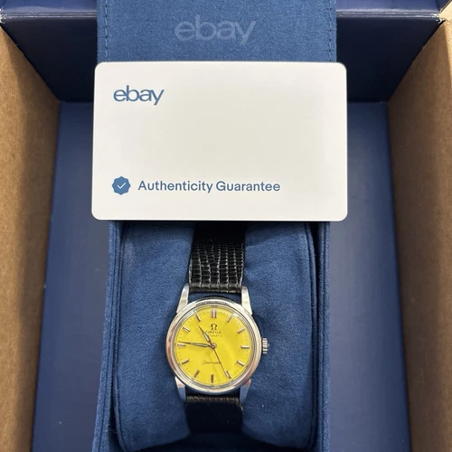 Vintage 1959 Omega Seamaster - 2991 - 31mm