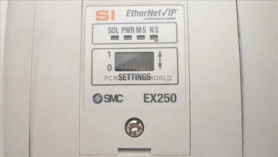 EX250-SDN1 EX250SDN1 SMC Input Output Si Unit W/Valves (Used and Tested) - Image 2 of 4