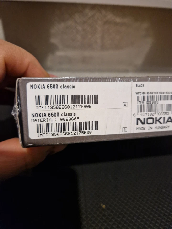 Nokia 6500c Classic (Unlocked) Retro Mobile New - Immagine 3 di 4