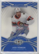 2021 Upper Deck Ultimate Collection Introductions Lassi Thomson #UI-78 Auto 04z0