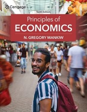 Principles of Economics 10th Edition-N. Gregory Mankiw (English, Hardcover)