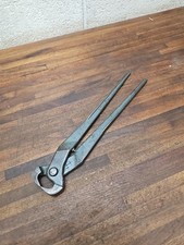 G43- DUNLAP Tools Vintage Farrier Hoof Nipper Cutter 14"
