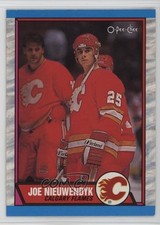 1989-90 O-Pee-Chee Joe Nieuwendyk #138 HOF 1oa8