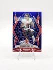2025 Panini Phoenix Football Blue Winter Michael Penix Jr. #7