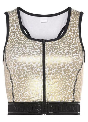 active by LASCANA Crop Top Leopardenmuster - Größe S - LA 641